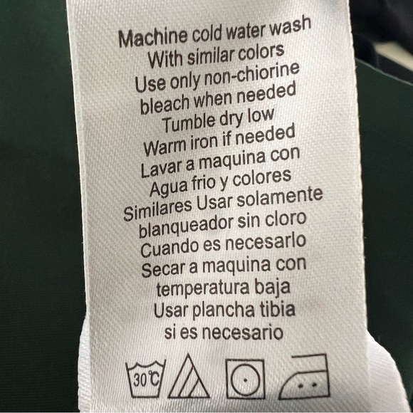 NFL Team Apparel Green Bay Packers Unisex Solid Scrub Set - Picture 11 of 11